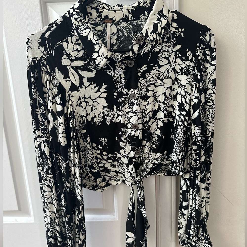 Free People Floral Set